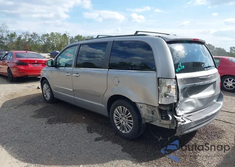 2013 Chrysler Town & Country Touring-L из США, поврежденный, VIN 2C4RC1CG6DR615838